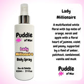 Lady Millionaire Body Spray